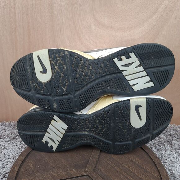 Nike Reax Rockstar Running Sneakers (9) | White - Athletic Shoes 415355-103 - Picture 8 of 9